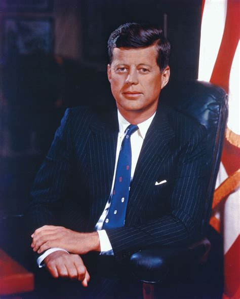 What is president Kennedy famous for?