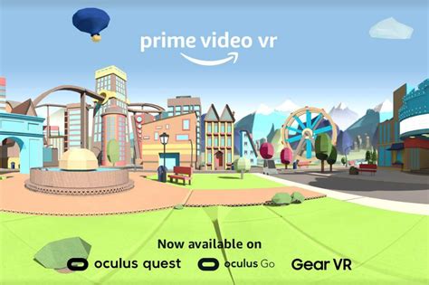 What is prime video VR?