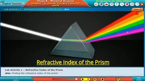 What is prism class 10 physics?