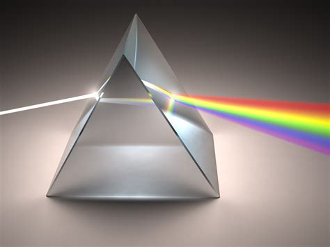 What is prism made of?