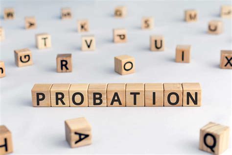 What is probation called in the UK?