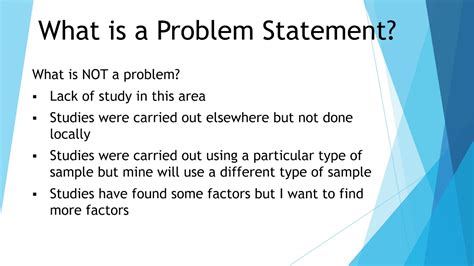 What is problem definition in thesis?