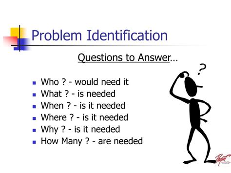 What is problem identification and definition?