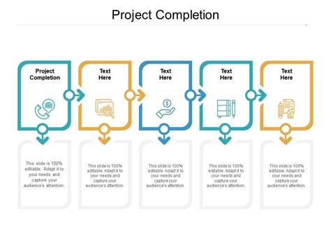 What is project completion?