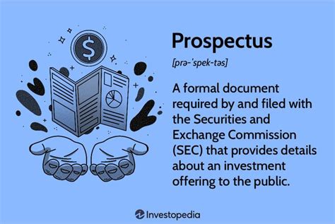 What is prospectus under SEC?