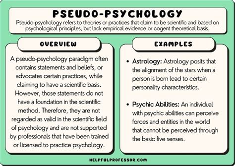 What is pseudopsychology?