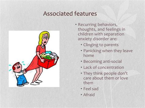 What is psychological separation?