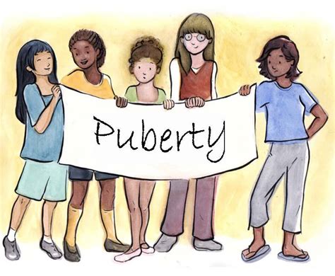 What is puberty class 8?