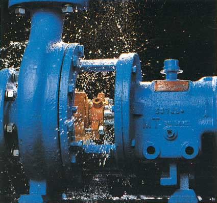 What is pump leakage?