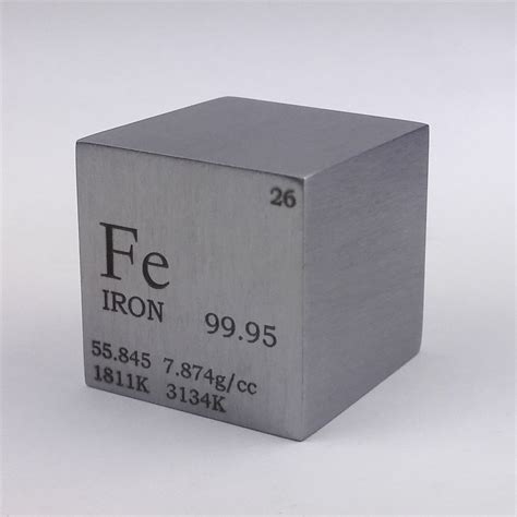 What is pure iron?