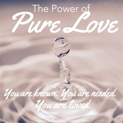 What is pure love called?