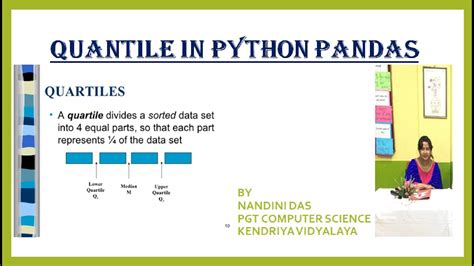 What is quartile in Python?