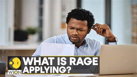 What is rage applying?