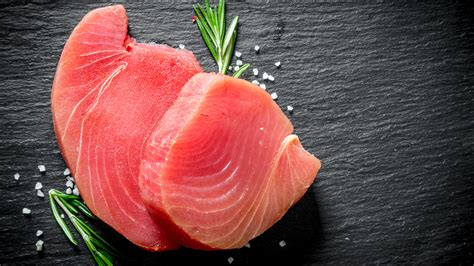 What is raw tuna called?