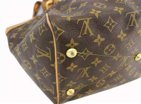 What is real Louis Vuitton made of?