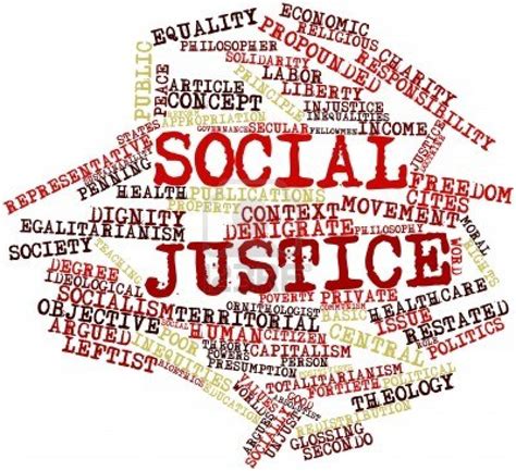 What is real social justice?