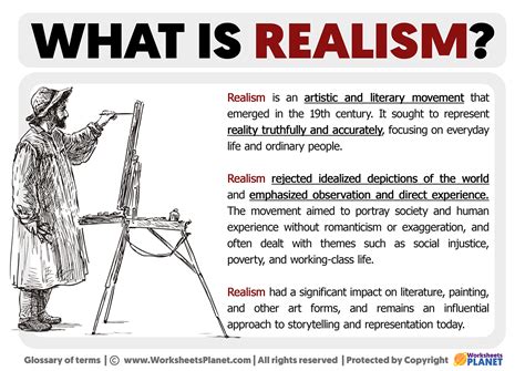 What is realistic realism?