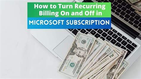 What is recurring billing Microsoft?