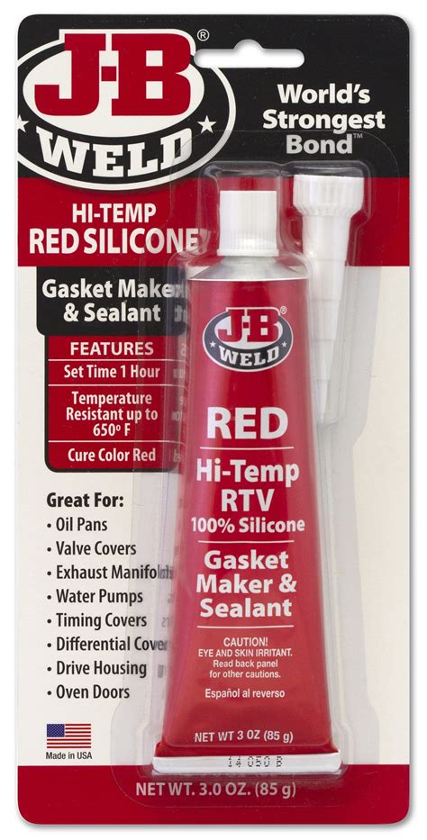 What is red silicone?