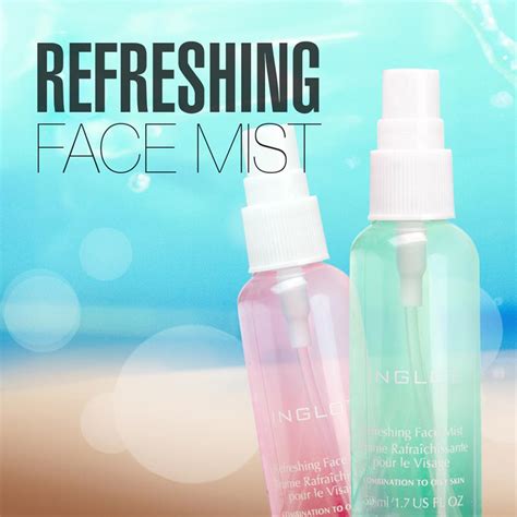 What is refreshing face mist?