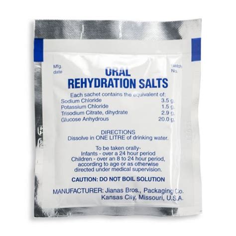 What is rehydration salt?