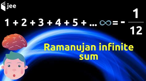 What is relation between Ramanujan and infinity?