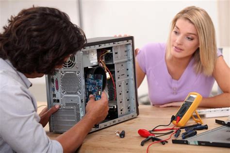 What is remote computer repair?