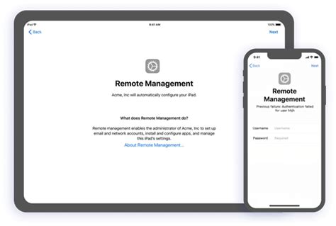 What is remote management iPhone?
