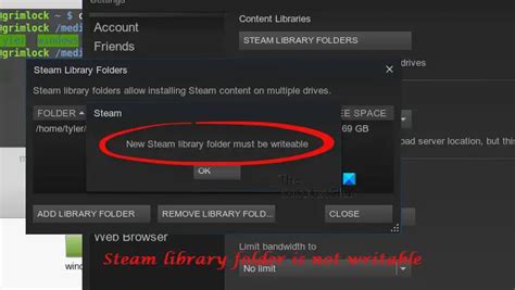 What is repair library Steam?