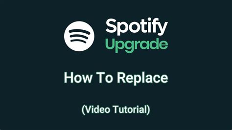 What is replacing Spotify?