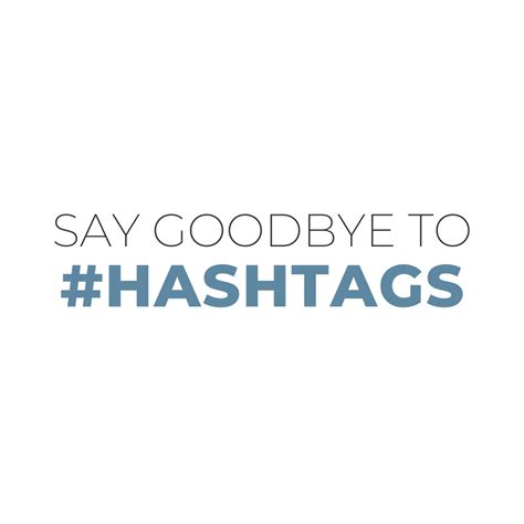 What is replacing hashtags on Instagram?