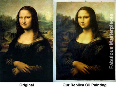 What is replica art?