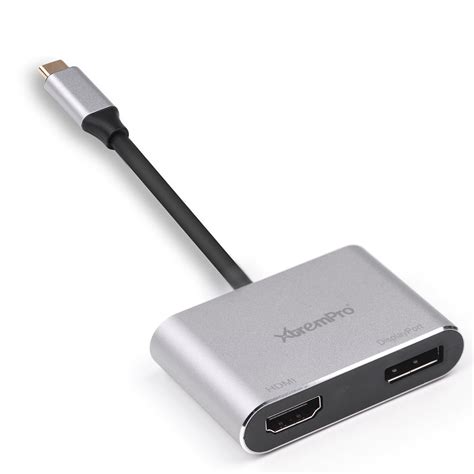 What is required for USB-C to HDMI?