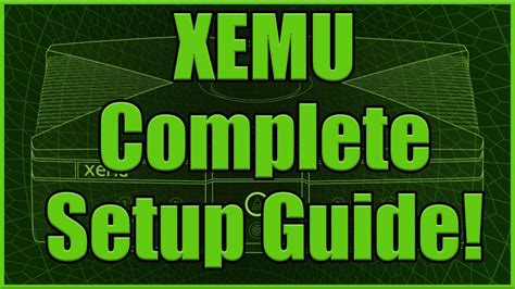 What is required for xemu?