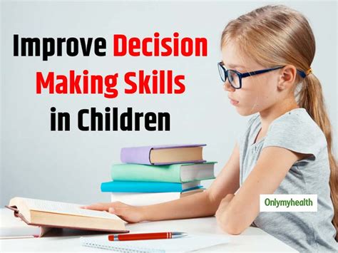 What is responsible decision-making in children?