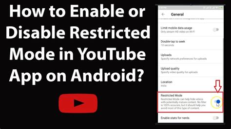 What is restricted mode in Android?