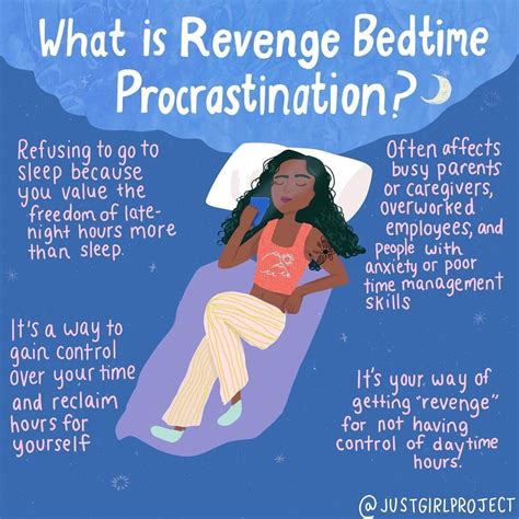 What is revenge sleep?
