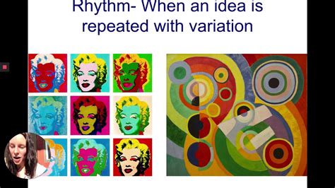 What is rhythm vs pattern?