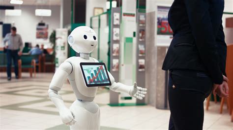 What is robot in customer service?