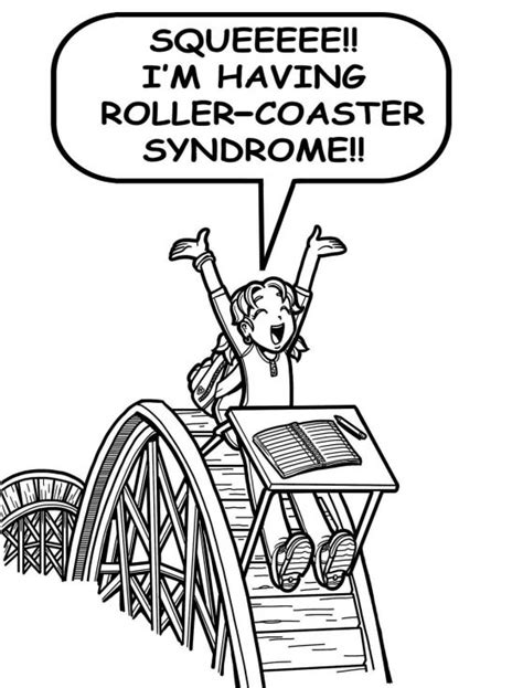 What is roller coaster syndrome?
