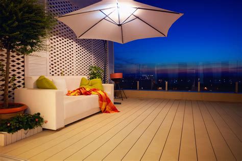 What is roof flooring?