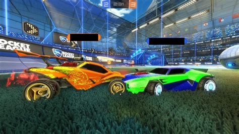 What is rule 5 in Rocket League?