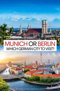 What is safer Munich or Berlin?