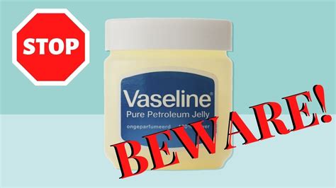 What is safer than Vaseline?