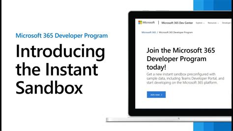 What is sandbox in Microsoft 365?