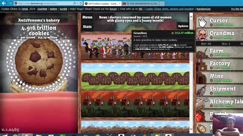 What is scary stuff in Cookie Clicker?