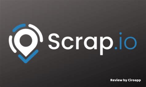 What is scrap io?