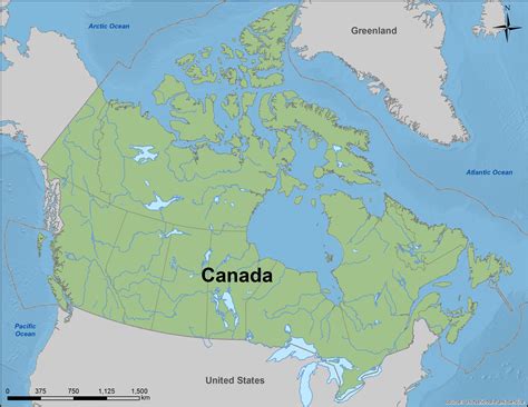 What is sea in Canada?