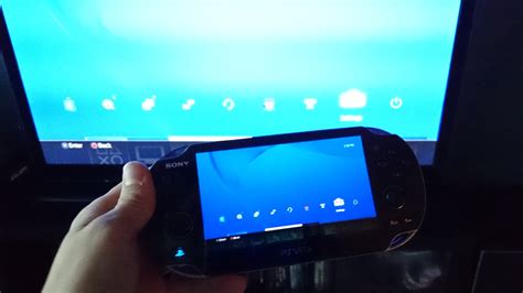 What is second screen on PlayStation remote?