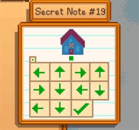 What is secret note 19?